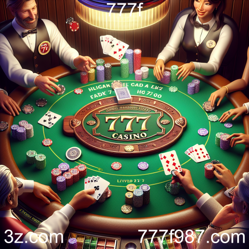 A Emoção dos Jogos de Cartas no 777f: Diversão e Estratégia