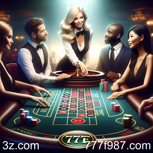 Descubra a Emoção do Cassino Ao Vivo no 777f