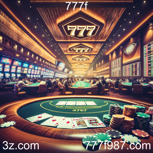 O Fascinante Mundo do Poker no 777f